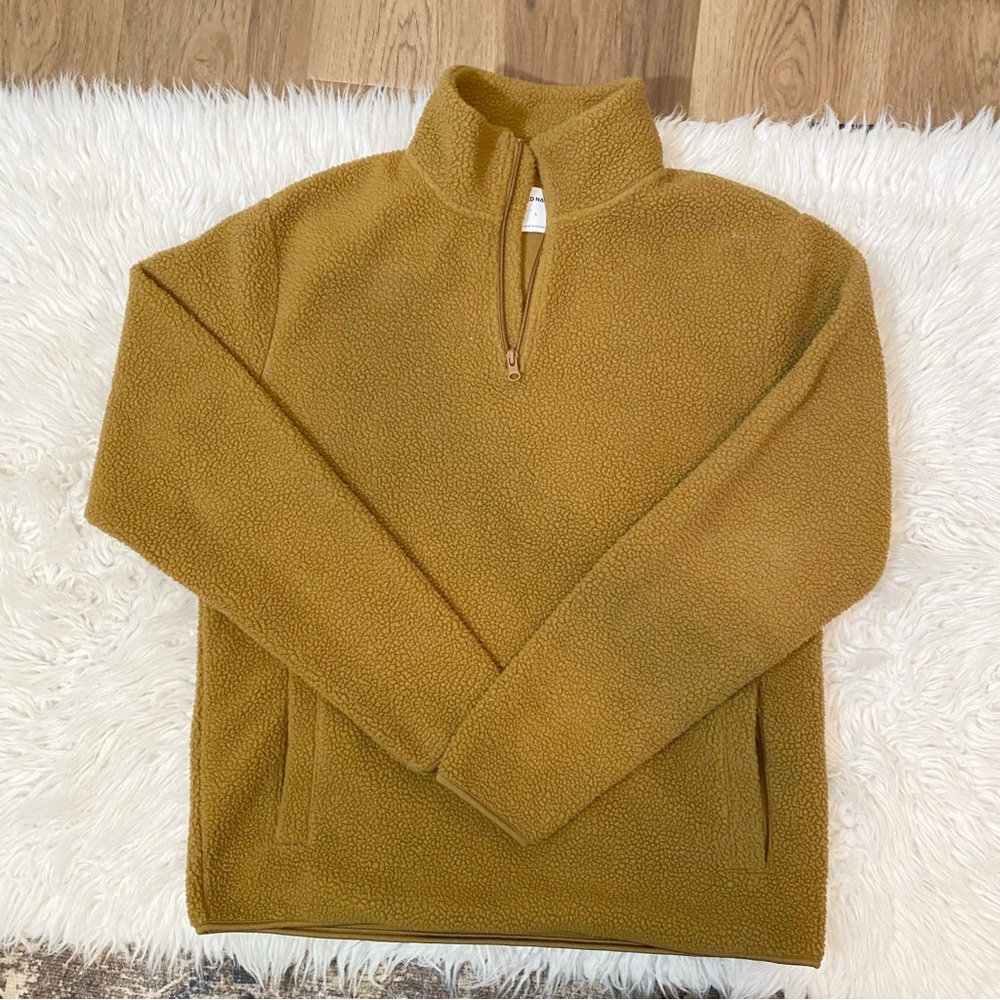 ❌ SOLD! Old Navy Half Zip-Up Sweater